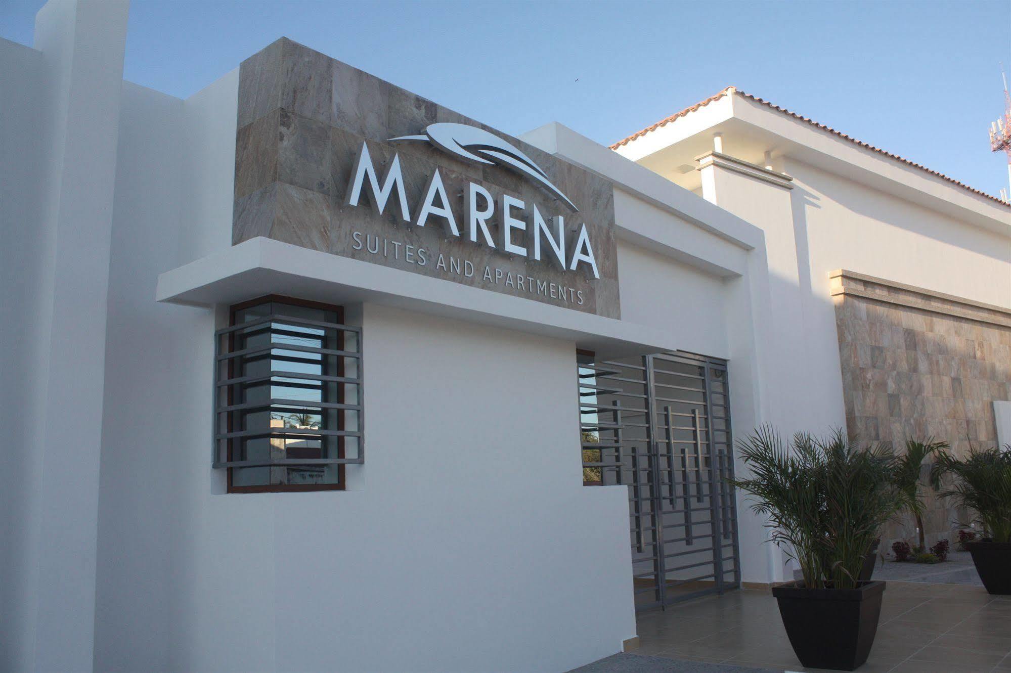 Marena Suites & Apartments Mazatlan Exterior photo