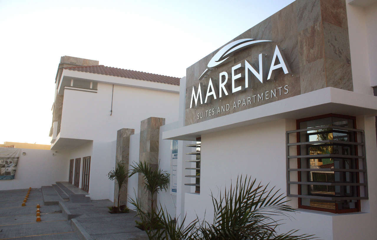 Marena Suites & Apartments Mazatlan Exterior photo